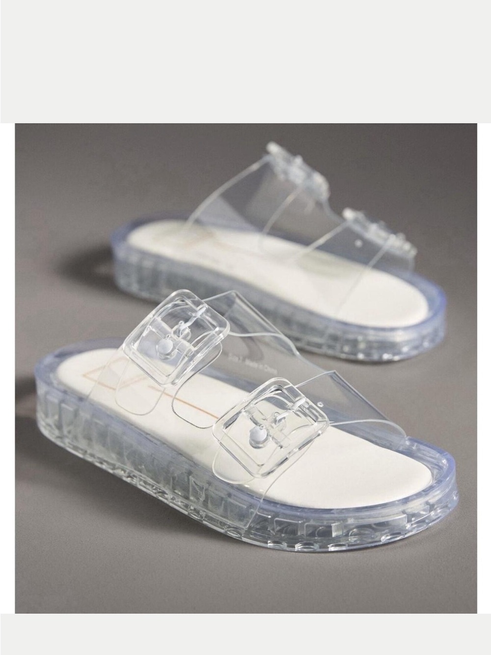 Dolce Vita Julio Jelly Sandals - Picture 1 of 3